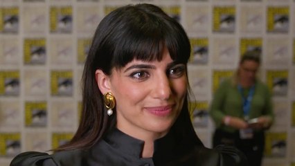 Claudia Doumit Shares What She Hopes for the Final Season of 'The Boys' | THR Video