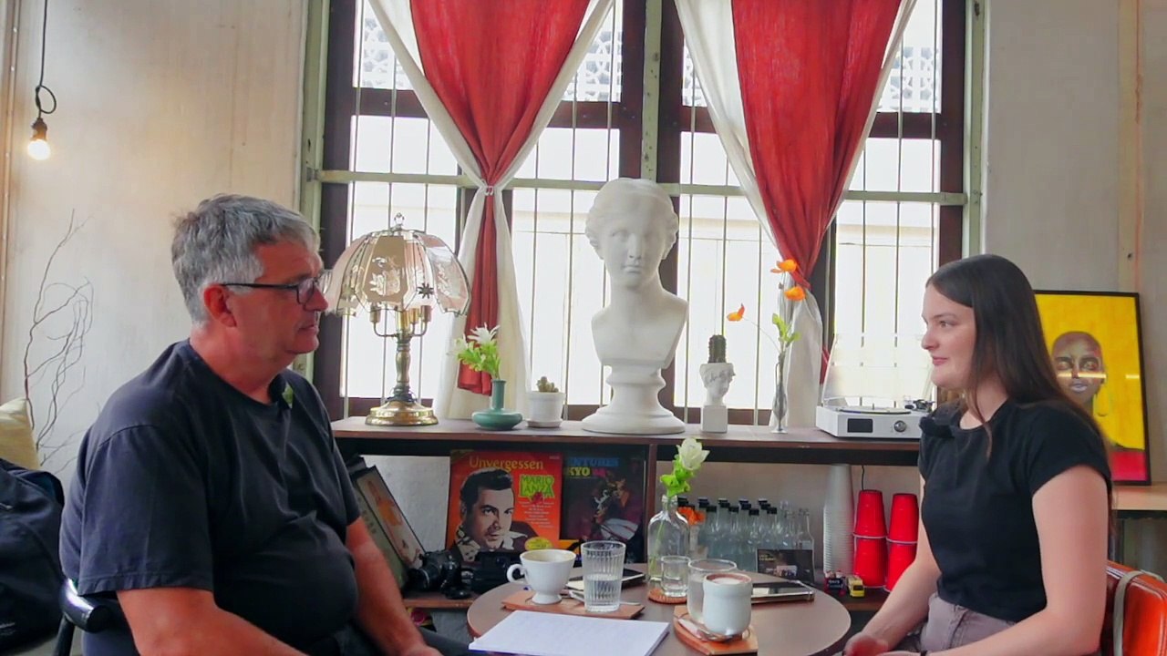 Vanessa muss zurück nach Deutschland.