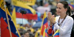 María Corina Machado, la líder opositora detrás de la campaña para sacar a Maduro del poder