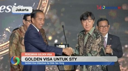 Jokowi Resmikan Golden Visa untuk Warga Asing 🌍