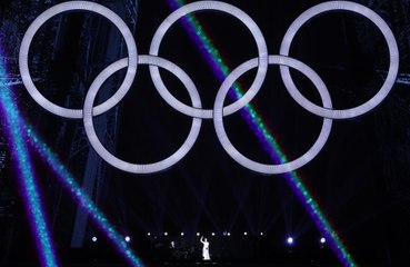 Celine Dion made her musical comeback during the Olympics opening ceremony