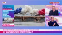 JO de Paris officiellement ouverts : Est-ce une cérémonie sensationnelle ? - L'Équipe du Soir - extrait