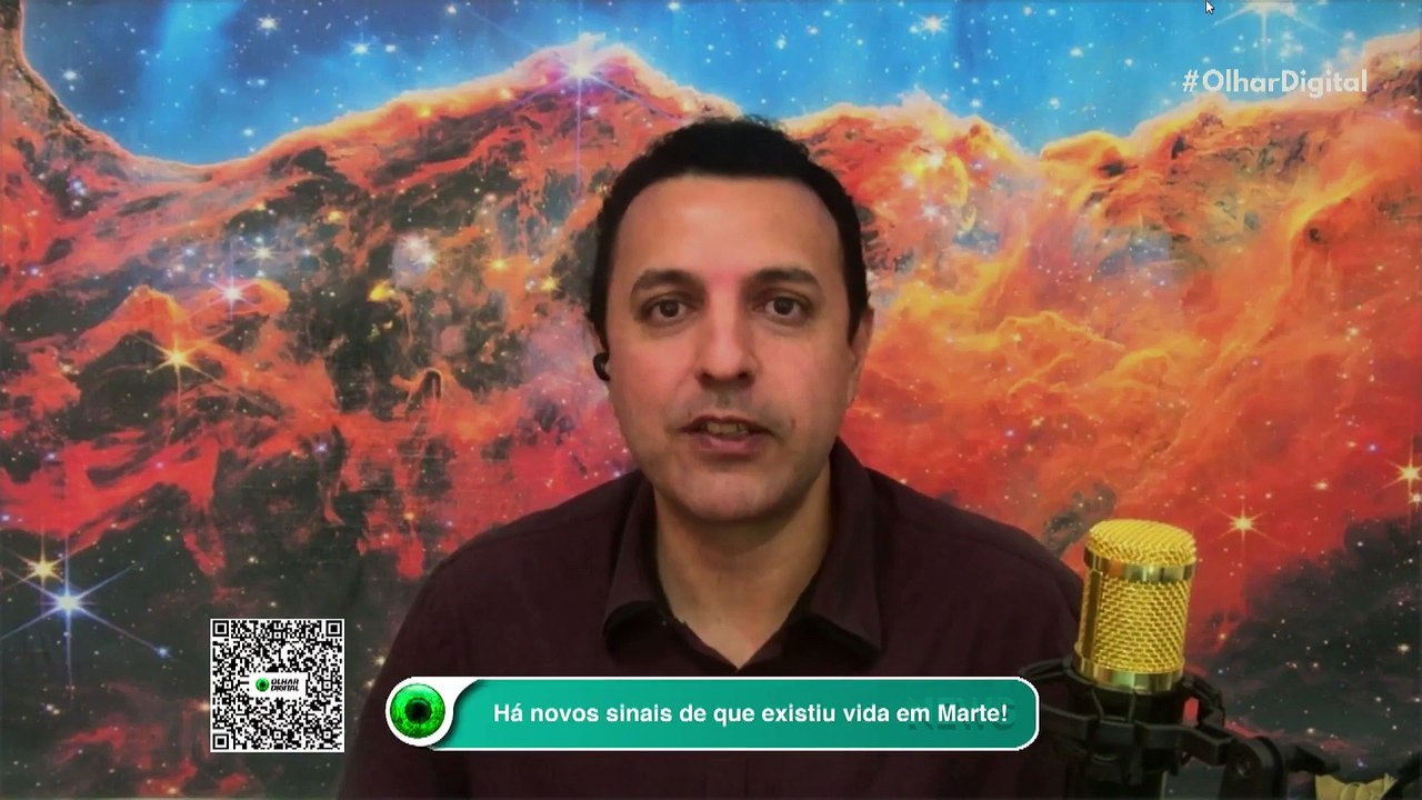 Há novos sinais de que existiu vida em Marte!