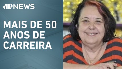 Morre Rosa Magalhães, maior vencedora dos desfiles de Carnaval do Rio de Janeiro