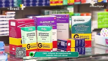 OMS: milhares de superbactérias matarão mais que câncer