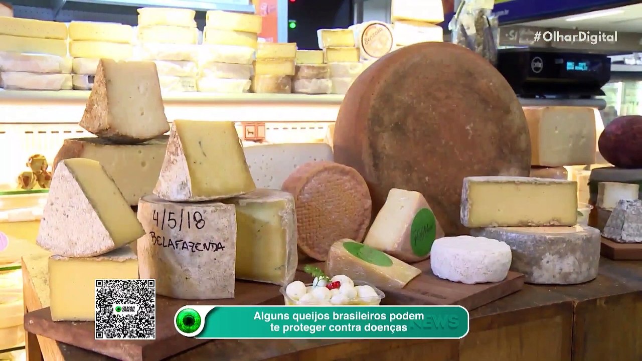 Alguns queijos brasileiros podem te proteger contra doenças