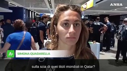 Parigi 2024, Quadarella: "Per me sara' l'Olimpiade dell'esperienza"