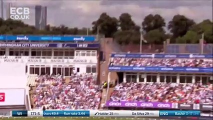 ENGLAND V WEST INDIES: 3RD TEST DAY ONE