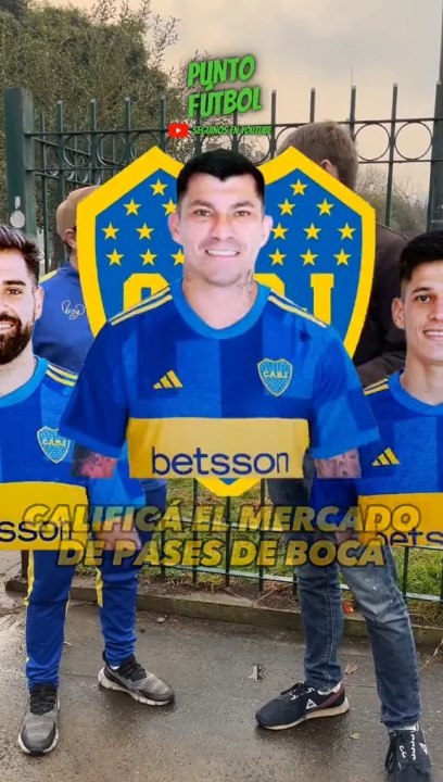 ¿Como calificas el mercado de pases de Boca?