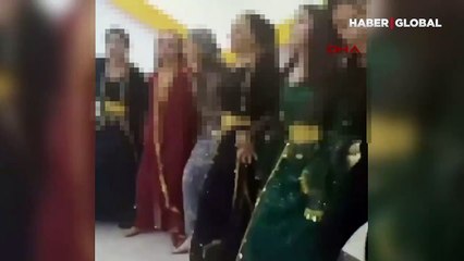 Siirt'te PKK propagandası içeren şarkıyla halay çeken 6 şüpheli gözaltında