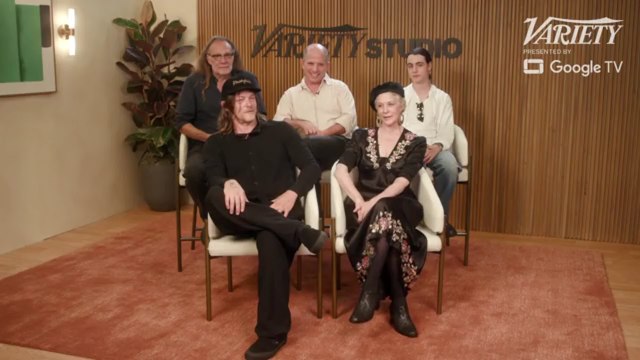Norman Reedus Sings His Favorite Taylor Swift Song and Recounts His Eras Tour Experience | Variety Studio presented by Google TV