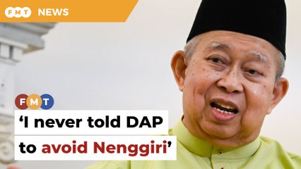 I never told DAP to ‘stay out’ of Nenggiri, says Ku Li