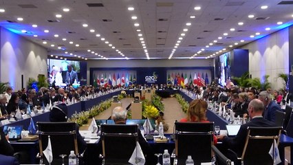 G20 se compromete a 'cooperar' para taxar grandes fortunas