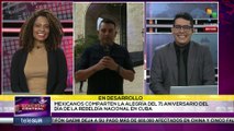 México felicitó a Cuba por el 71 aniversario de la rebeldía nacional