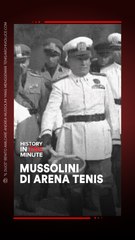 Mussolini di Arena Tenis: Kisah Unik dan Menarik 🇮🇹