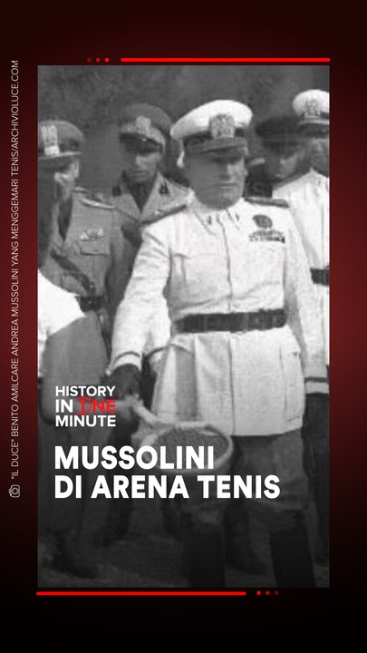 Mussolini di Arena Tenis