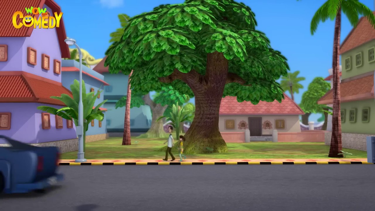 Motu Patlu Cartoon in Hindi _ John the Kid _ Cartoons for Kids _ Wow Kidz Comedy _ _Spot(1080P_HD)