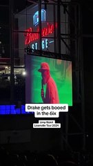 Drake faces ultimate rejection in his hometown of Toronto, when crowd boos him at Limp Bizkit concert