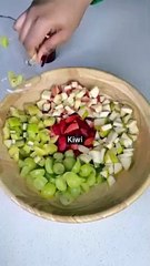 The Perfect fruit Salad _ You Need to Try This(360P)