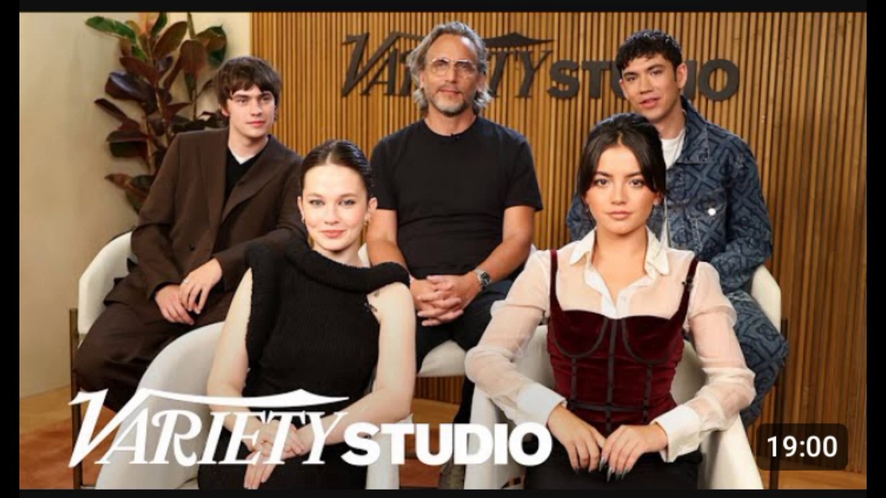 Cailee Spaeny, Isabela Mercad & The Case of Alein Romulus Variety Studoo