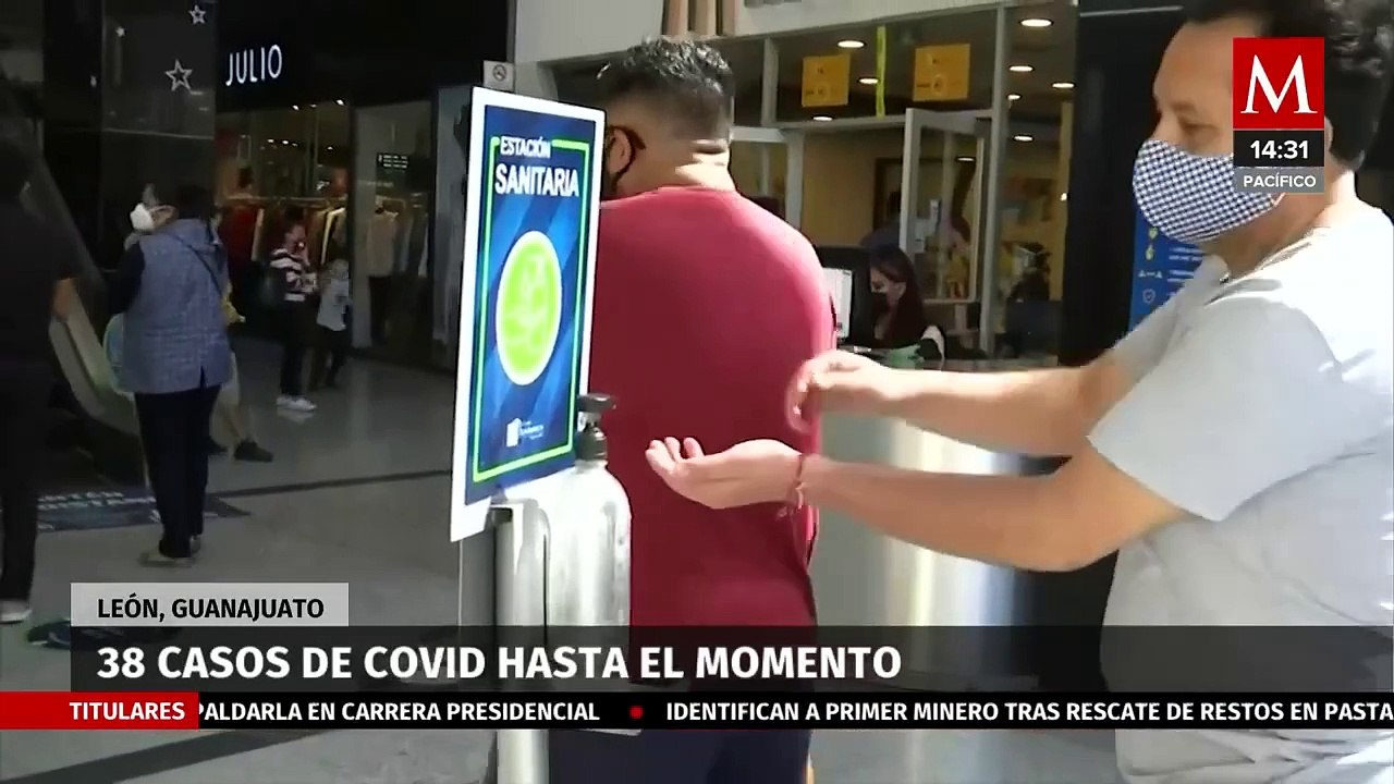 Autoridades sanitarias de León reportan 28 casos semanales de covid-19