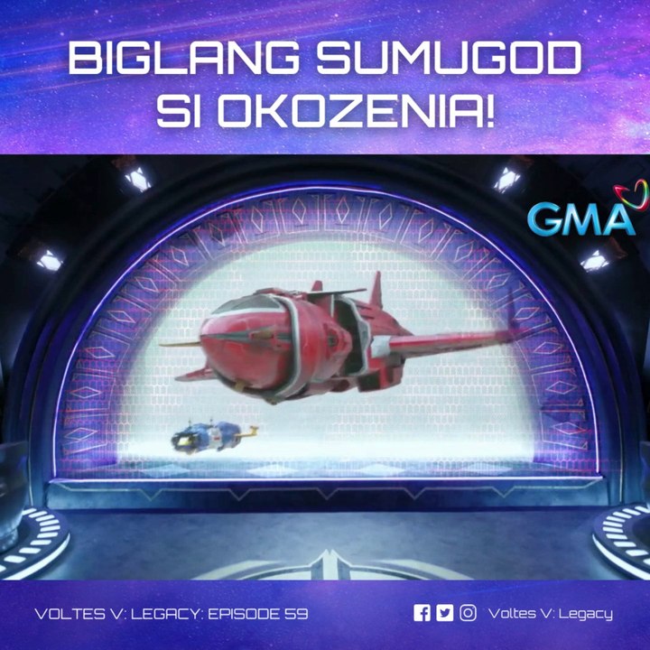 Voltes V Legacy: Biglang sumugod si Okozenia! (...