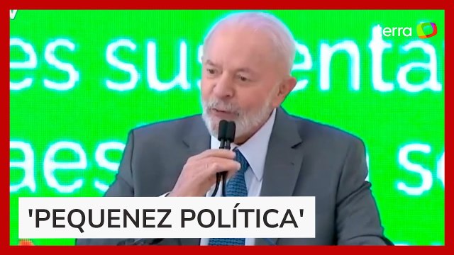 Lula critica paralisação de obras após troca de liderança no governo: 'Vamos brigar pela monarquia'