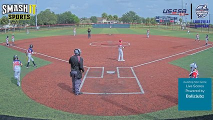 Blue Louisville Slugger - Baseball AAG (2024) Thu, Jul 25, 2024 7:40 AM to 10:59 PM