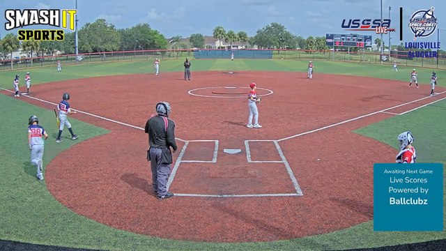 Blue Louisville Slugger - Baseball AAG (2024) Thu, Jul 25, 2024 7:40 AM to 10:59 PM