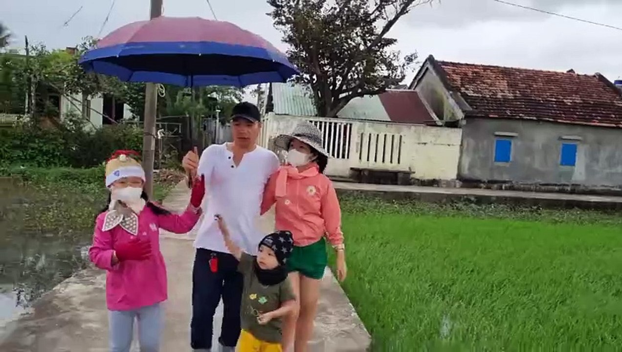 Gia đình ở Phú Yên mát hơn và thoải mái hơn mọi người ơi