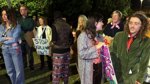 Rallies are being held across the country this weekend demanding more action to be taken to stamp out gender-based violence