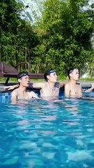 funny video of three friends  #comedy #funny #hindi #tiktok #balveer #bhoot #chotudada