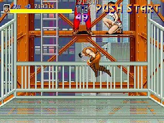 Final Fight online multiplayer - arcade
