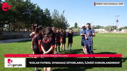 'Kızlar başaramaz' dediler: Van'ın kadın futbol takımı Türkiye şampiyonasında dördüncü oldu