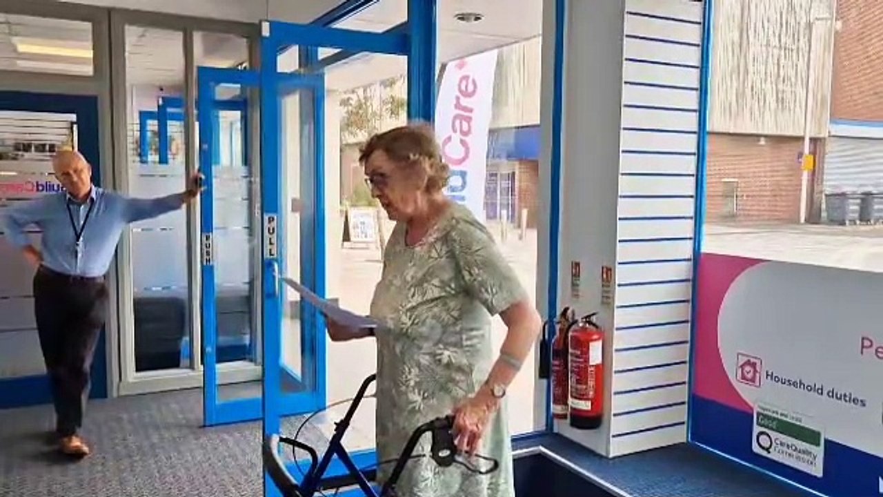 Guild Care opens new community office in Worthing - video Dailymotion