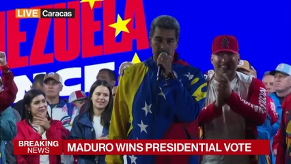 Tải video: Maduro Wins Venezuela Election, Opposition Rejects Poll Results