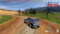Old School Rally: Eine komplette Etappe. Samt selbstverständlich geplantem Crash.