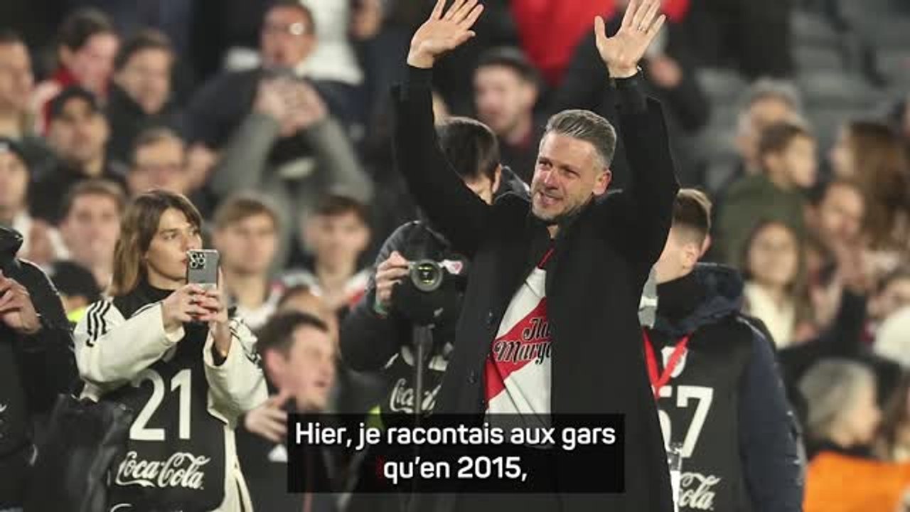 River Plate - Demichelis : "Je ne m'étais pas préparé à ce genre d'adieu"