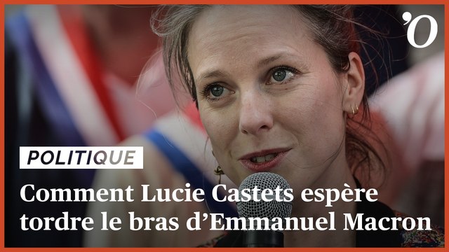 Gouvernement: comment Lucie Castets espère tordre le bras d’Emmanuel Macron