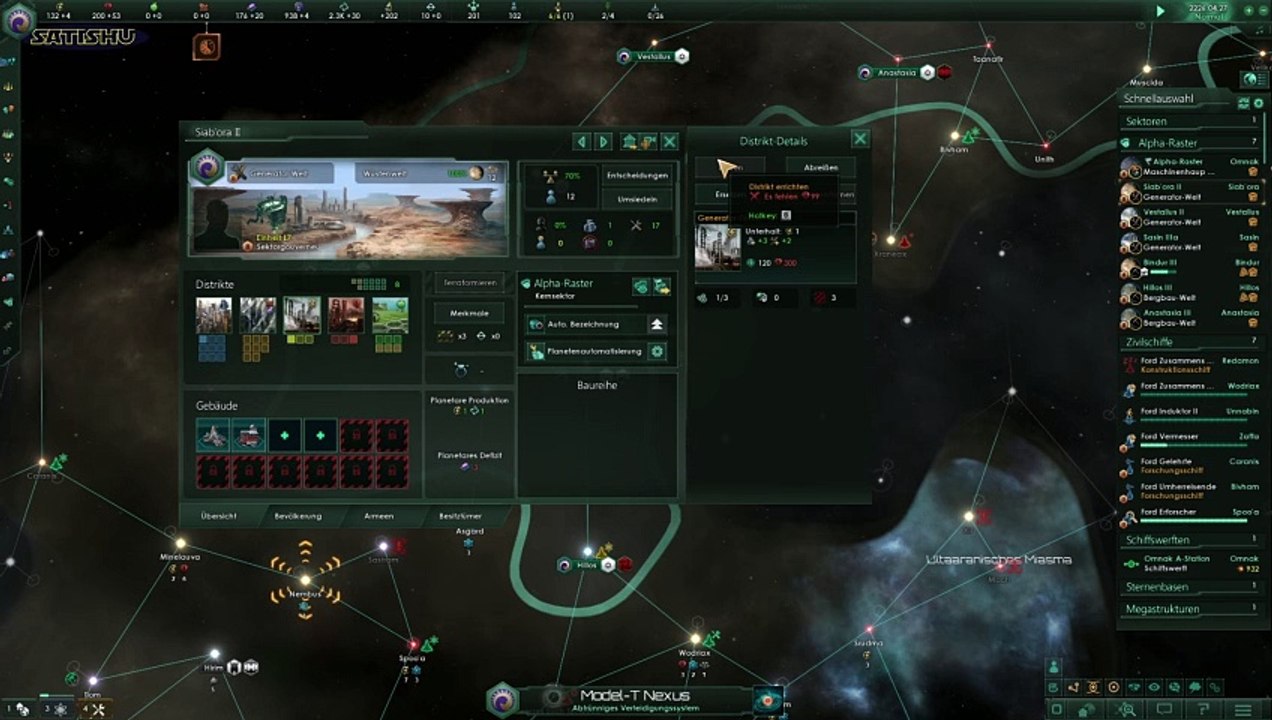 Fremdartige, feindliche Intelligenzen entdeckt. | Stellaris | Ep. 4