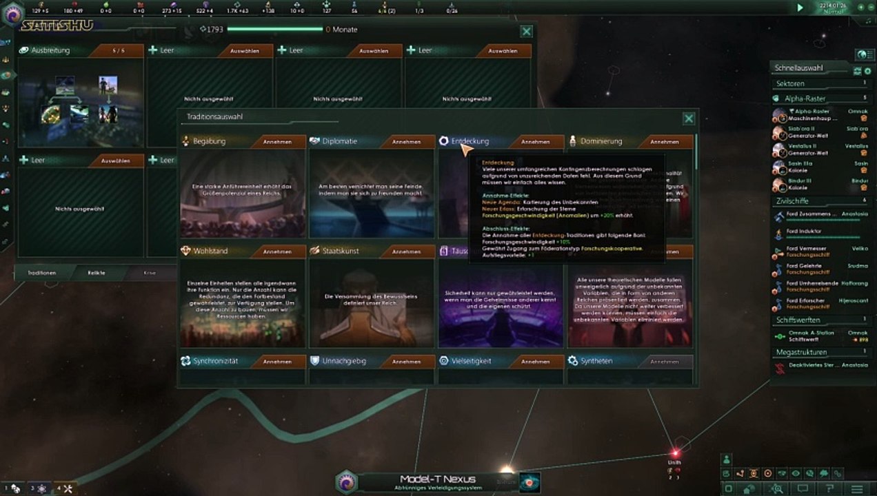 Kapazitätserweiterung durch Kolonien! | Stellaris | Ep. 3