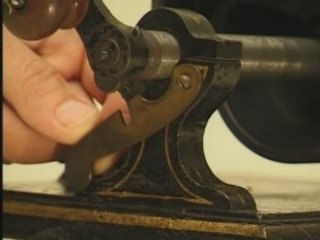 Phonographe à feuille d'étain