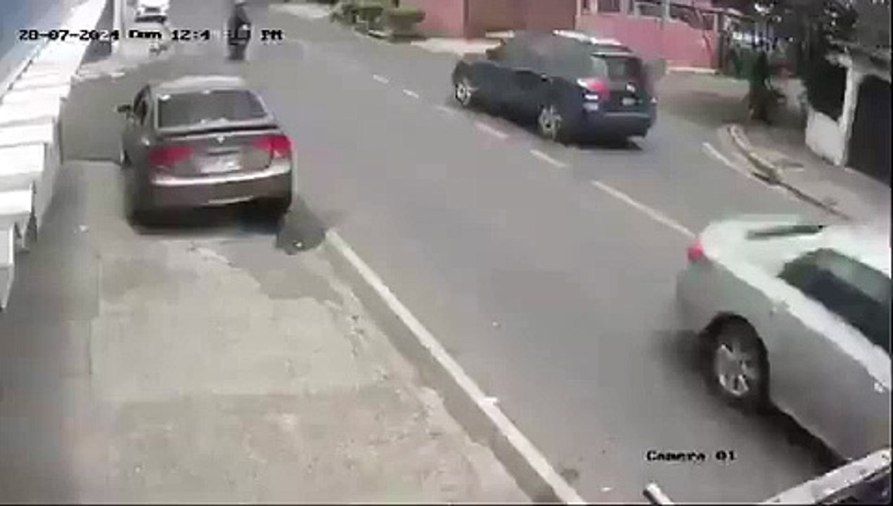 Captan asalto en Tegucigalpa