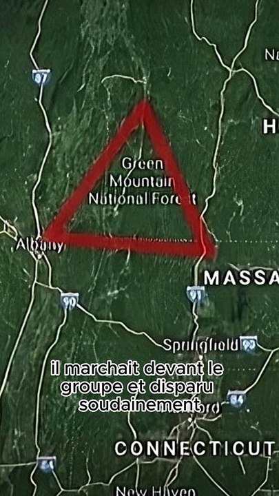 L'Énigme des Disparitions de Bennington Triangle