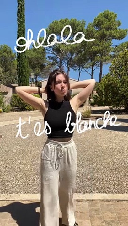 Ma peau blanche ??
