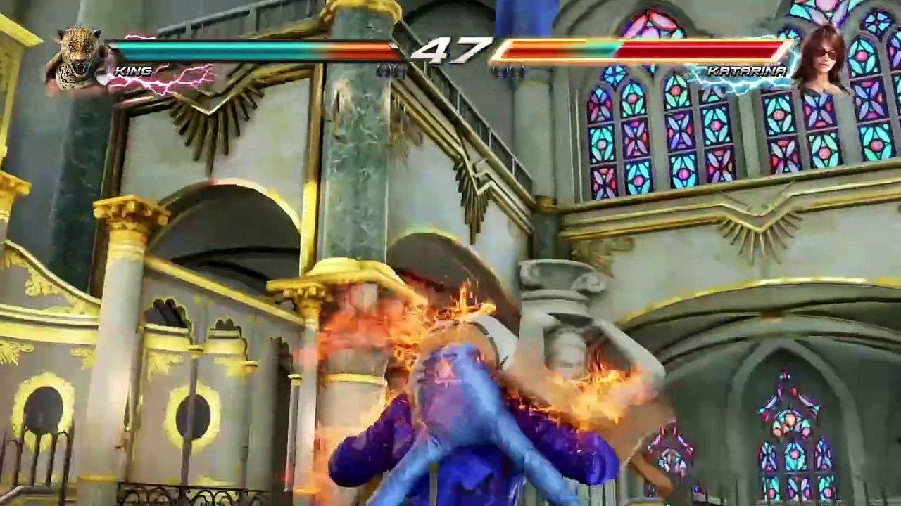 King vs Katarina: EPIC Tekken 7 Battle