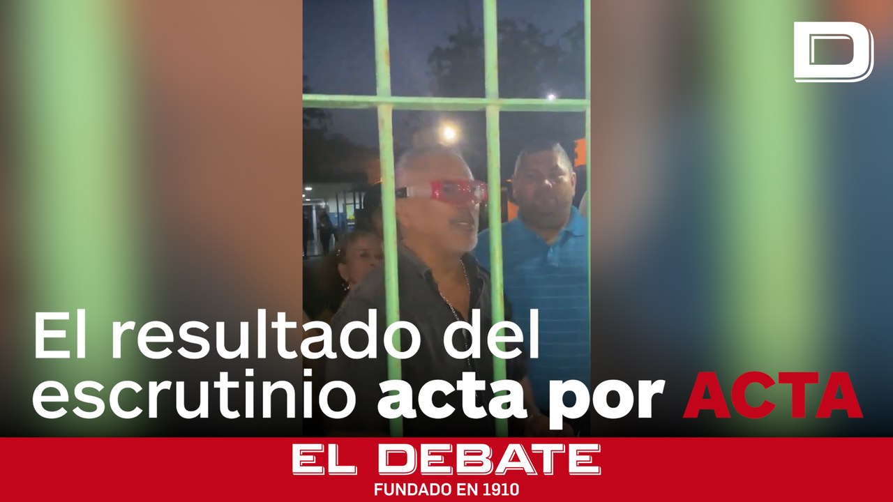Así fue el resultado del escrutinio, acta por acta, que muestra la derrota de Maduro en toda Venezuela