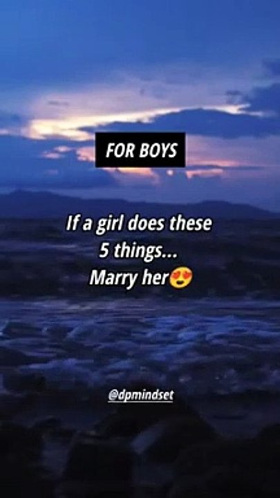 If a girl does these 5 things Marry Her Psychology facts | psychology fact #reels #reelitfeelit #reelsviralvideo #reelsvideo # #reelsfbviral #reelsfbpage #reeloftheday #reelsfypシ