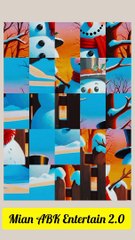 Art Tiles Snowman Level