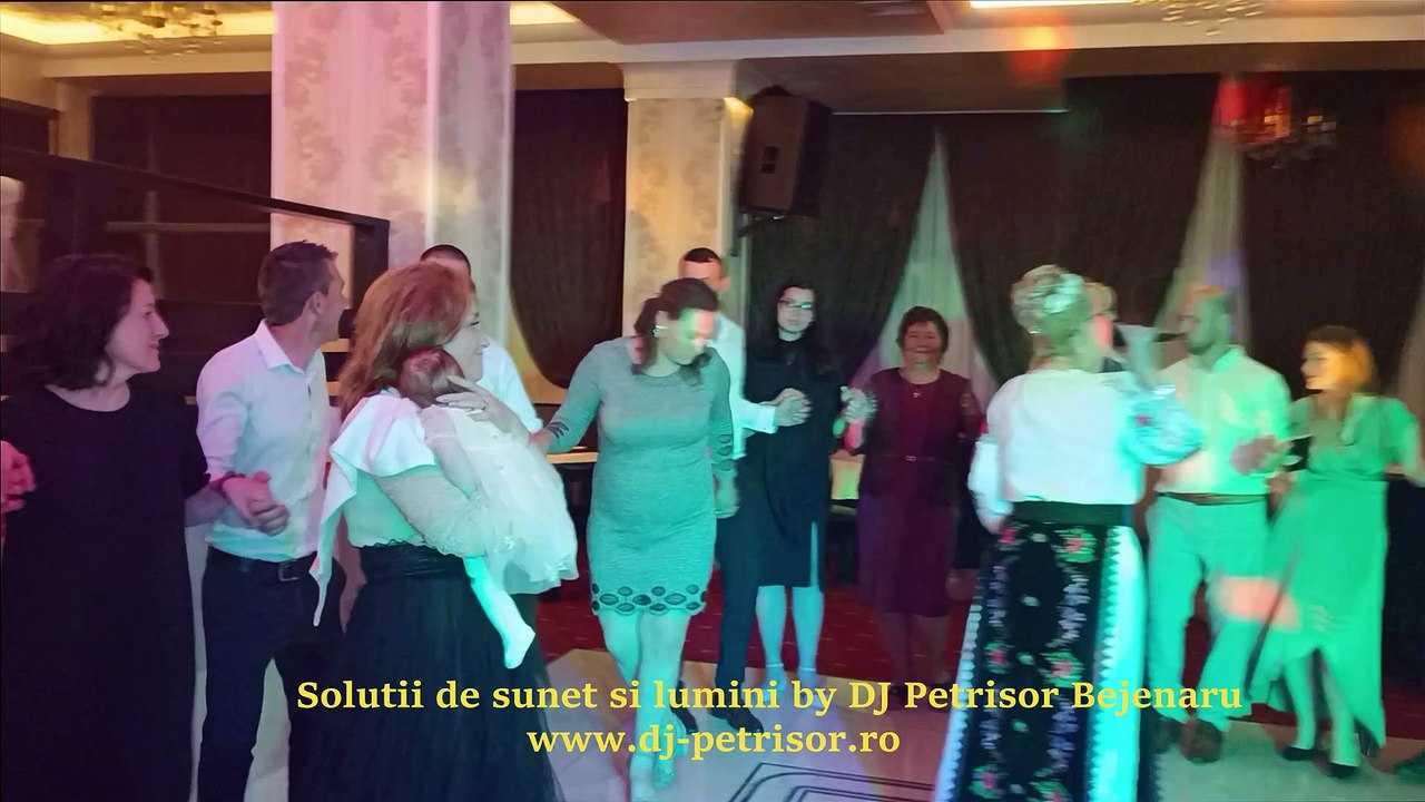 Angela Bârjovianu si DJ Petrisor Bejenaru